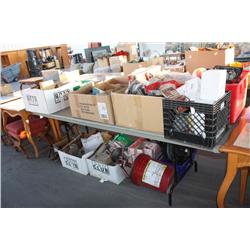 Table Lot Of Automotive Items