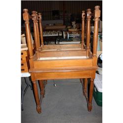 4 Marble Top Tables