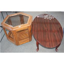 Lot of 2 Coffee Tables