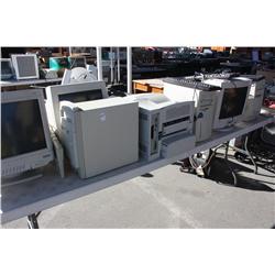 Lot Of Computers, Monitors, Printer