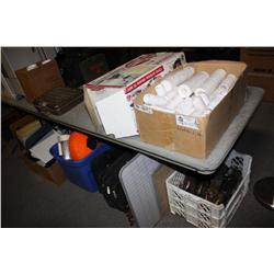 Table Lot Of Misc Items