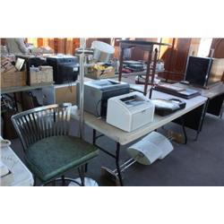 Table Lot Of Misc Items