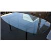 Image 1 : Glasstop Dinner Table w/ TV