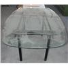 Image 2 : Glasstop Dinner Table w/ TV