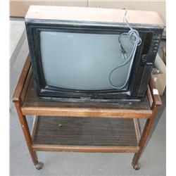 Panasonic TV w/ Stand