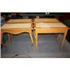 Image 1 : Lot Of 4 Marble Top Tables