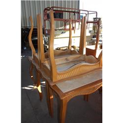 Lot Of 5 Marble Top Tables