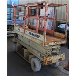 JLG Commander Electric Sizzer Lift