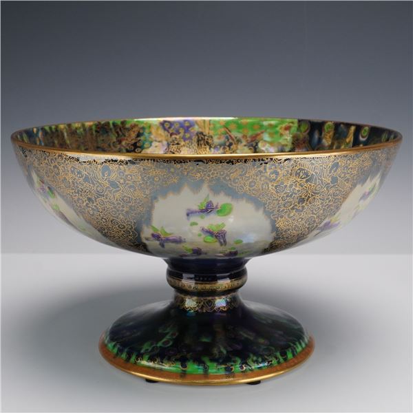 Wedgwood Fairyland Lustre Chalice Bowl, Twyford Garlands Z5360