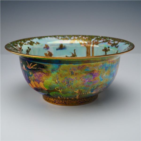 Wedgwood Fairyland Lustre K'ang Hsi Bowl, Woodland Elves Z4968