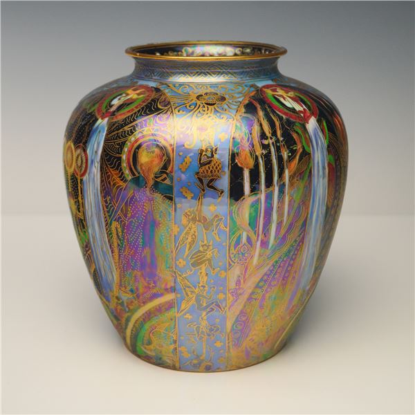 Wedgwood Fairyland Lustre Vase, Candlemas Z5157