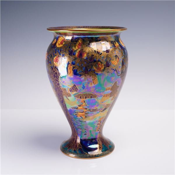 Wedgwood Moonlight Fairyland Lustre Vase, Willow Z5462