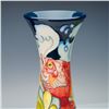 Image 5 : Very Rare Moorcroft Pottery Trial Vase, Red Snapper