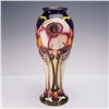 Image 1 : Moorcroft Pottery by Emma Bossons Anemone Vase, Signed