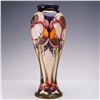 Image 2 : Moorcroft Pottery by Emma Bossons Anemone Vase, Signed