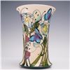 Image 2 : Moorcroft Pottery by Emma Bossons Butterfly Vase