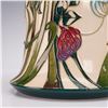Image 5 : Moorcroft Pottery by Emma Bossons Butterfly Vase