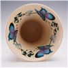 Image 6 : Moorcroft Pottery by Emma Bossons Butterfly Vase