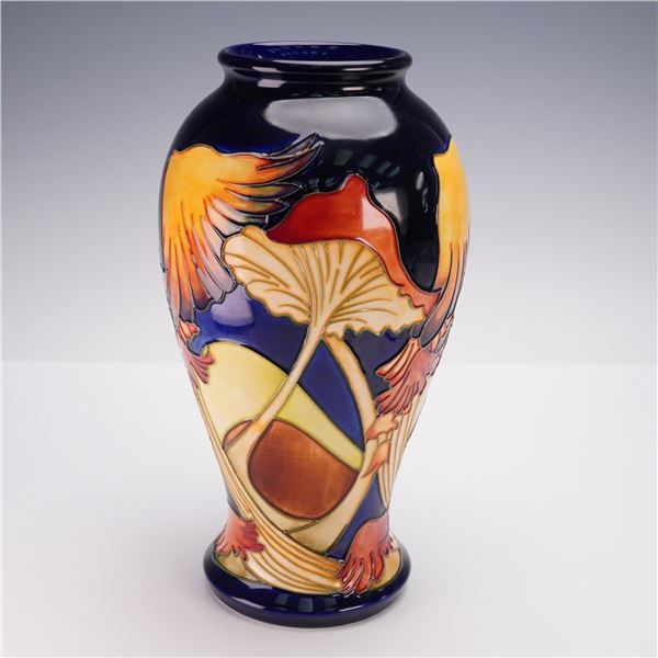Moorcroft Pottery by Kerry Goodwin Vase, Parasol Dance