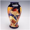 Image 1 : Moorcroft Pottery by Kerry Goodwin Vase, Parasol Dance