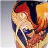 Image 3 : Moorcroft Pottery by Kerry Goodwin Vase, Parasol Dance