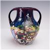 Image 1 : Moorcroft Pottery by Nicola Slaney Vase, Twinkle Twinkle Little Star