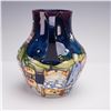 Image 2 : Moorcroft Pottery by Nicola Slaney Vase, Twinkle Twinkle Little Star