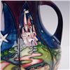 Image 4 : Moorcroft Pottery by Nicola Slaney Vase, Twinkle Twinkle Little Star