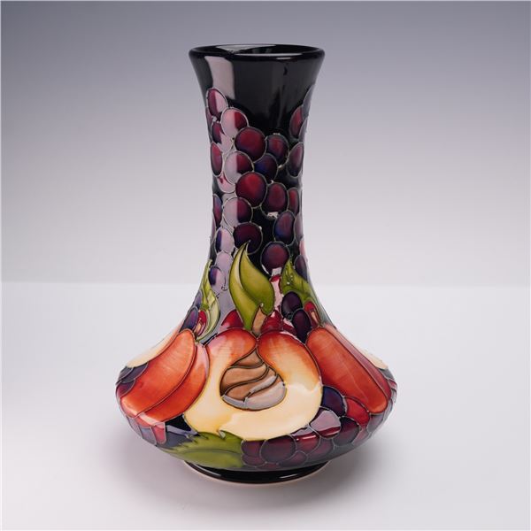 Moorcroft Pottery by Rachel Bishop Vase, Pomegranate Reborn
