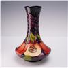 Image 1 : Moorcroft Pottery by Rachel Bishop Vase, Pomegranate Reborn