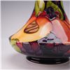 Image 3 : Moorcroft Pottery by Rachel Bishop Vase, Pomegranate Reborn