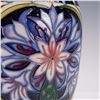 Image 3 : Moorcroft Pottery Trial Floral Vase