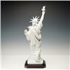 Image 2 : Lladro Porcelain Sculpture with Base, Statue of Liberty 1007563