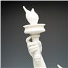 Image 6 : Lladro Porcelain Sculpture with Base, Statue of Liberty 1007563