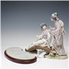 Image 7 : Lladro Porcelain Figurine, Springtime in Japan 01001445 + Base