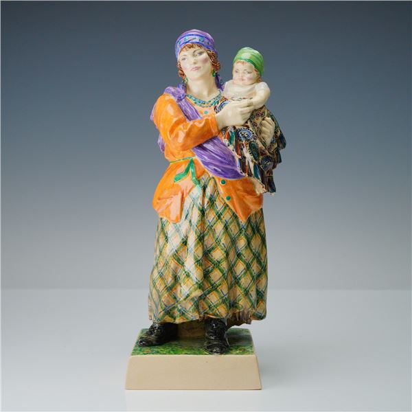 Charles Vyse Colorway Figurine, The Madonna of the Racecourse