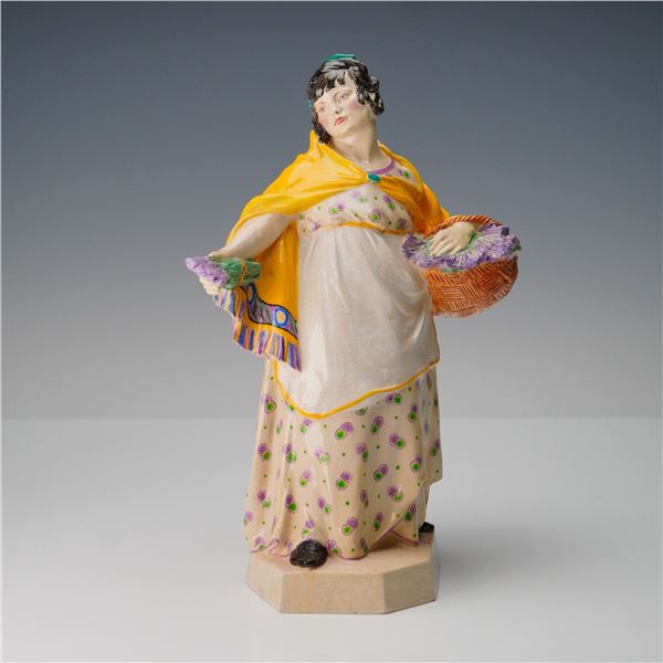 Charles Vyse Colorway Figurine, Lavender Girl