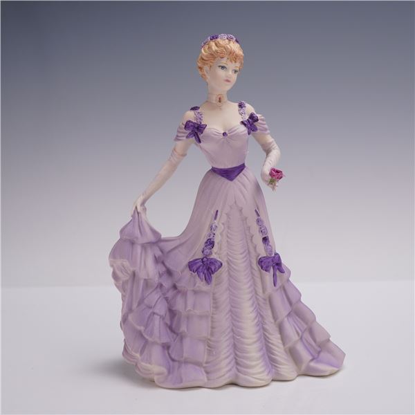 Coalport Age of Elegance Figurine, First Waltz