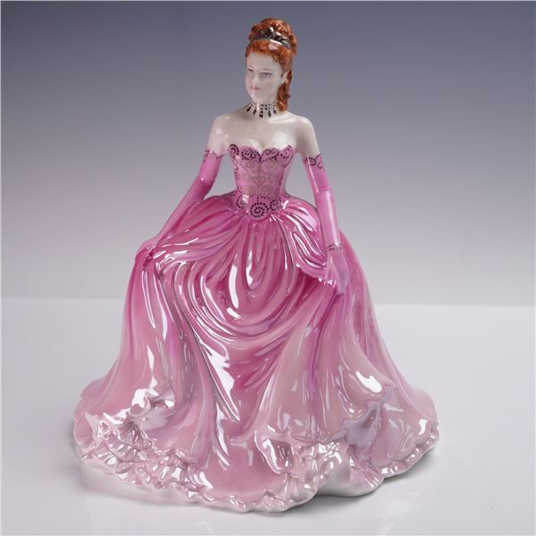 Coalport Figurine Lady Sophia at the Ball Society Ladies 2006