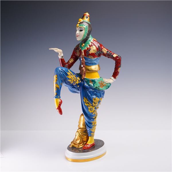 Rosenthal Porcelain by Constantin Holzer-Defanti Figurine, Korean Dancer