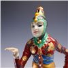 Image 5 : Rosenthal Porcelain by Constantin Holzer-Defanti Figurine, Korean Dancer