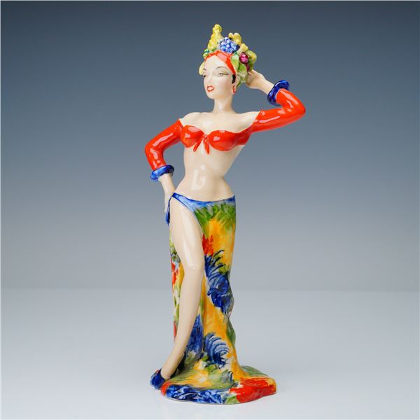 Kevin Francis Ceramics Figurine, Carmen Miranda