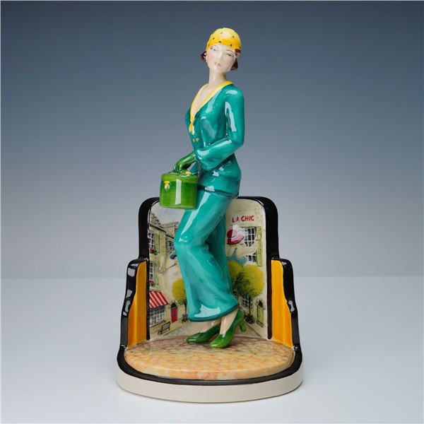 Ceramic Sculpture, La Chic, by Andy Moss, Peggy Davies Studios