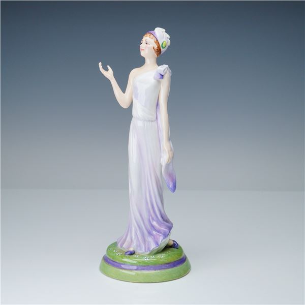 Ceramic Sculpture by Peggy Davies Figurine, Dolores
