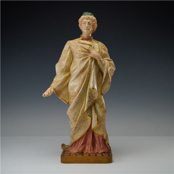 Doulton Burslem Vellum Figure, Portia