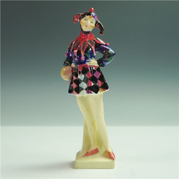 Royal Doulton Figurine, Lady Jester HN1221