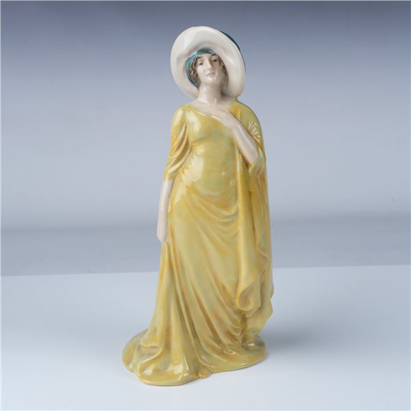 The Gainsborough Hat HN47 - Royal Doulton Figurine