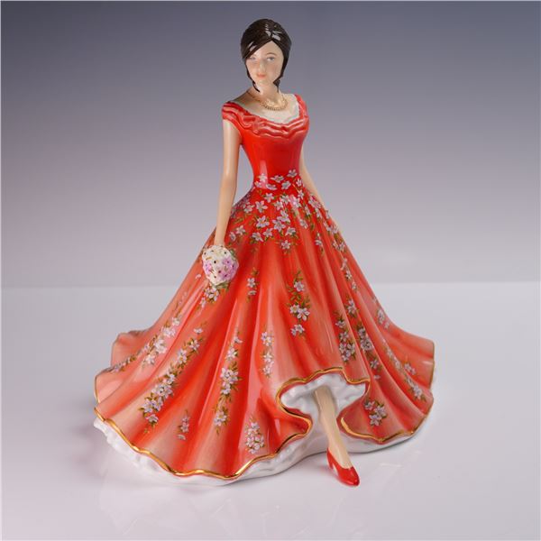 Royal Doulton Michael Doulton FOY 2017, Catherine May HN5826, Signed