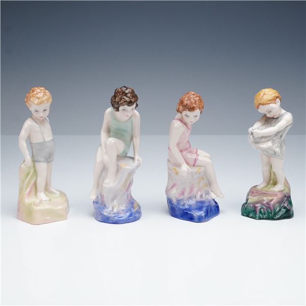 4pc Royal Doulton Archives Figurines