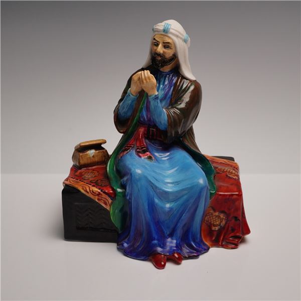 Reginald Johnson Studio Potter Figurine, Pearl of Great Price